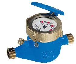 Đồng hồ ren đo lưu lượng nước